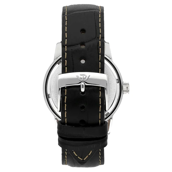 PHILIP WATCH ANNIVERSARY OROLOGIO 40MM QUADRANTE NERO CINTURINO IN PELLE NERO SWISS MADE R8251150004 - immagine 2