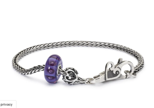 trollbeads bracciale start messaggio del cuore edizione limitata promo bracciali