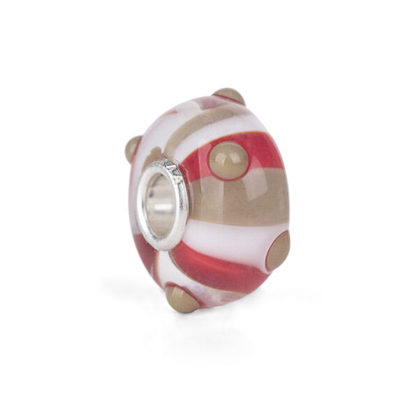 Thun by Trollbeads Pois d'Amore Vetro Murano Argento 925 Limited Edition