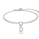 COMETE GIOIELLI BRACCIALE LETTERA D IN ARGENTO DA DONNA NUOVO