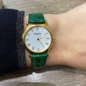 OROLOGIO PHILIP WATCH VERDE SWISS MADE VINTAGE NUOVO DA UOMO