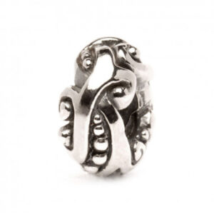 TROLLBEADS MUSEO art nouveau ARGENTO 925