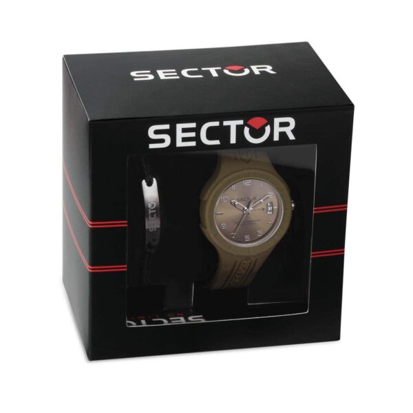 Sector Special Box Speed Verde Militare bracciale nylon targa bambino R3251514018 - immagine 2