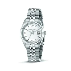 PHILIP WATCH CARIBE DIAMANTI OROLOGIO DA DONNA SWISS MADE NUOVO