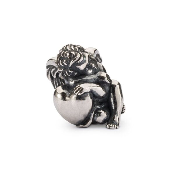 Trollbeads Cherubino dell' Amore Argento 925 Natale Angelo Cherubini beads