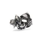 TROLLBEADS MUSEO drago del cuore argento 925 collezione museo nuovo