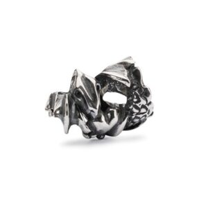 TROLLBEADS MUSEO drago del cuore argento 925 collezione museo nuovo