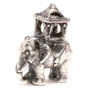 ELEFANTE INDIANO TROLLBEADS MUSEO IN ARGENTO TAGBE-60008