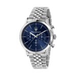 Orologio Maserati Epoca Uomo Acciaio quadrante blu