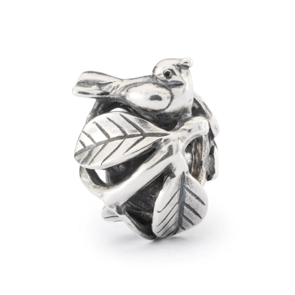 TROLLBEADS beads NIDO argento 925 bead PROTEZIONE novità