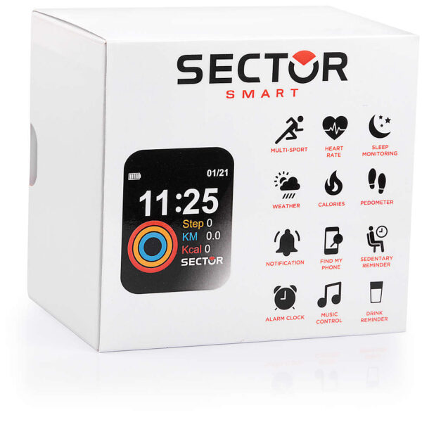 Sector Smartwatch orologio S-03 Bluetooth Invio e Ricezione chiamata Sport orologi - immagine 2