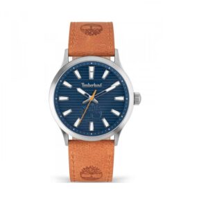 OROLOGIO TIMBERLAND TRUMBULL SOLO TEMPO IN PELLE NUOVO DA UOMO