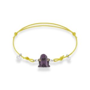 bracciale SIGNOR S ME CONTRO TE giallo