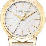 Orologio trussardi cinturino in pelle swiss made