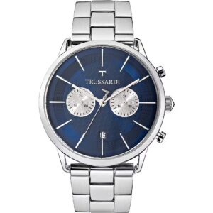 OROLOGIO TRUSSARDI T-WORLD BLU DA UOMO NUOVO