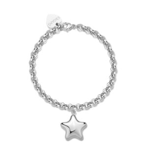 BRACCIALE S'AGAPO STELLA COLLEZIONE STELLAR DA DONNA NUOVO