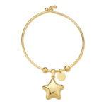 BRACCIALE S'AGAPO STELLA RIGIDO COLLEZIONE STELLAR DA DONNA NUOVO