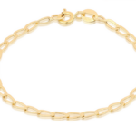 Bracciale groumette oro 18kt bambini