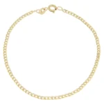 Bracciale bimbi groumette oro giallo 18kt