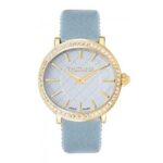 OROLOGIO TRUSSARDI GALLERIA SWISS MADE DA DONNA IN PELLE